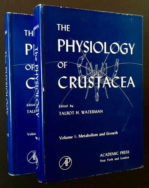 Item #14125 The Physiology of Crustacea (2 Vols.). Ed Talbot H. Waterman.