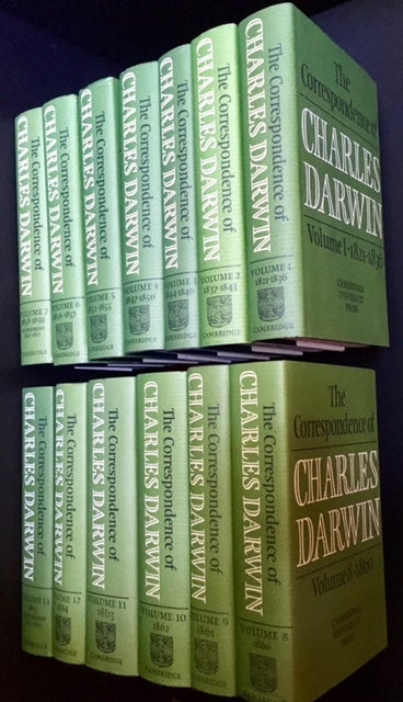 Item #14130 The Correspondence of Charles Darwin (The First 13 Volumes). Frederick Burkhardt, Eds Sydney Smith, Duncan M. Porter.