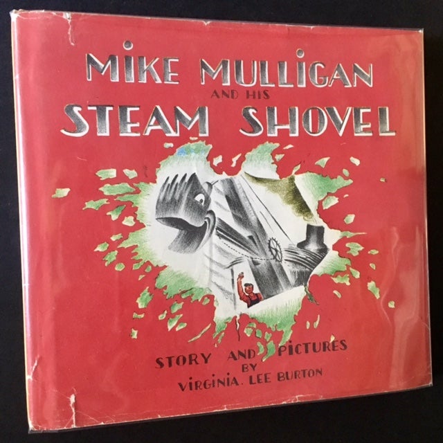 Item #14151 Mike Mulligan and His Steam Shovel. Virginia Lee Burton.