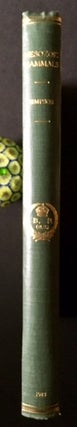 Item #14178 A Catalogue of the Mesozoic Mammalia in the Geological Department of the British...