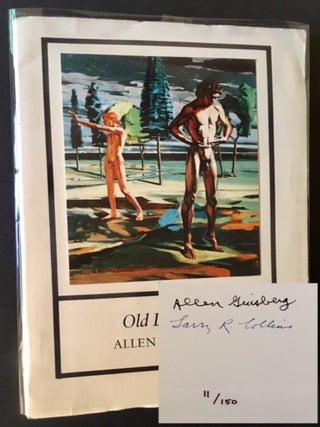 Item #14240 Old Love Story. Allen Ginsberg