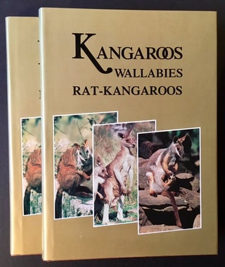 Item #14266 Kangaroos, Wallabies and Rat-Kangaroos (2 Vols.). Peter Jarman Gordon Grigg, Eds Ian...