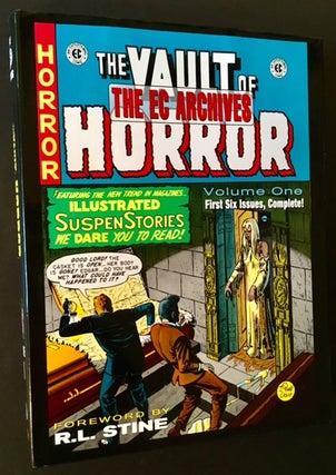 Item #14280 The Vault of Horror: Volume 1 (Issues 1-6). William Gaines, Al Feldstein