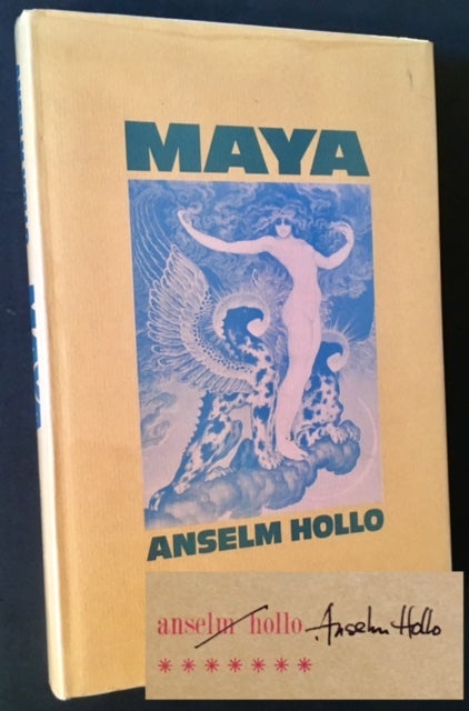 Item #14289 Maya. Anselm Hollo.