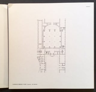 Item #14295 Building Footprints: A Selection of Forty-Five Building Plans, All Drawn at the Same...