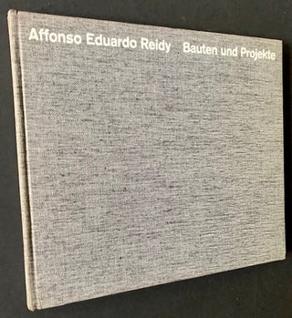 Item #14308 Alfonso Eduardo Reidy--Bauten und Projekte. Klaus Franck, S. Giedion