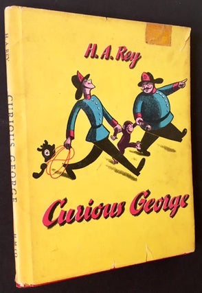 Item #14337 Curious George. H A. Rey, Margret Rey