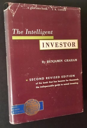 Item #14366 The Intelligent Investor. Benjamin Graham