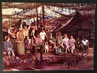 Item #14425 A Signed Photograph from the Film "MASH"