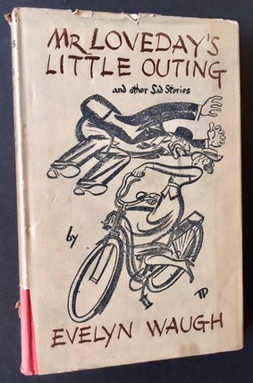 Item #14481 Mr. Loveday's Little Outing and Other Sad Stories. Evelyn Waugh