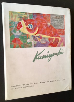 Item #14487 Kuniyoshi: Catalogue of Kuniyoshi's Posthumous Exhibition. Atsuo Imaizumi, Llody...