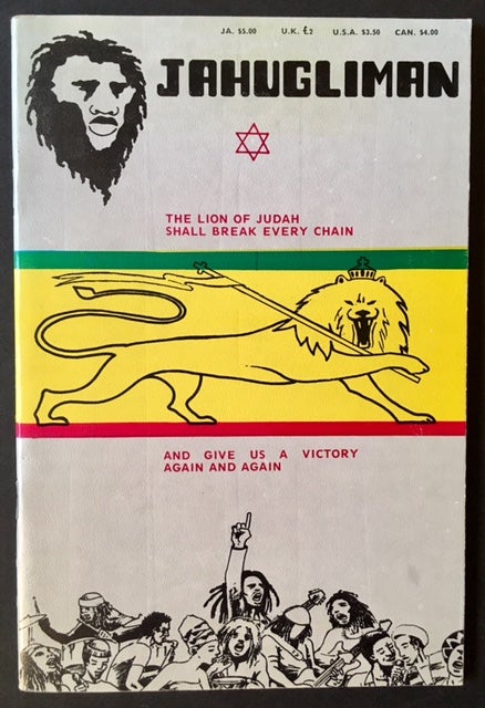 Item #14498 Jahugliman III: The Lion of Judah Shall Break Every Chain and Give Us a Victory Again and Again.