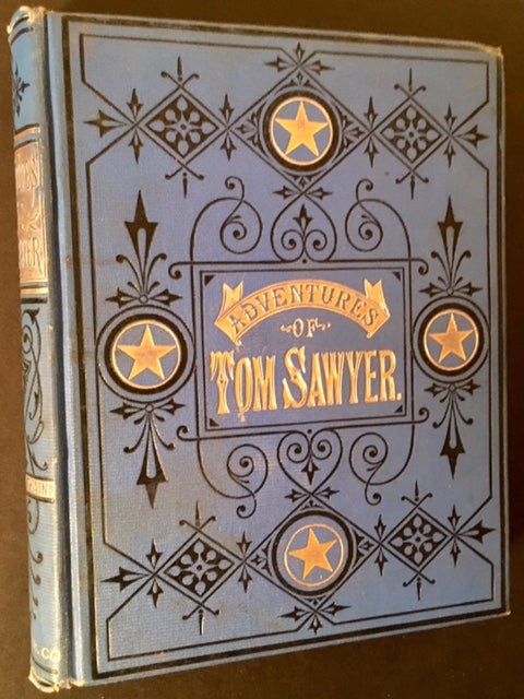 Item #14504 The Adventures of Tom Sawyer. Mark Twain, Samuel Clemens.