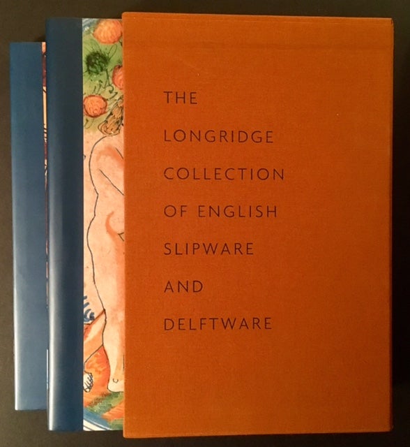 Item #14583 The Longridge Collection of English Slipware and Delftware (In 2 Vols. and Slipcase). Leslie B. Grigsby.