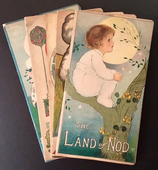 Item #14739 5 Children's Titles from the Stecher Lithography Company of Rochester, NY. Anna Lauer...