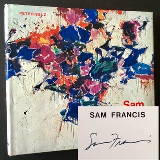 Item #14787 Sam Francis. Peter Selz