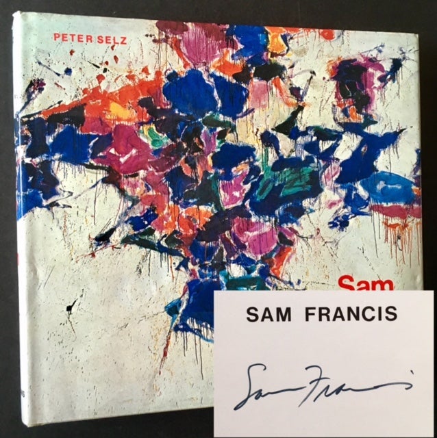 Item #14787 Sam Francis. Peter Selz.