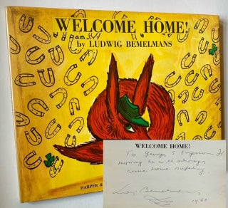 Item #14798 Welcome Home! Ludwig Bemelmans