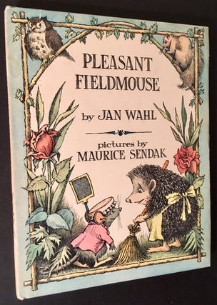 Item #14814 Pleasant Fieldmouse. Jan Wahl, Maurice Sendak