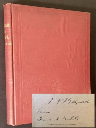 Item #14815 Congress and Phelps, Dodge & Co. -- An Extraordinary History. David A. Mills