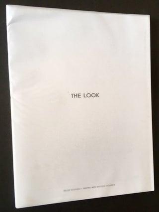 Item #14833 The Look. Matthew Monteith