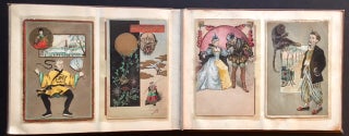 Item #14881 Hand-Painted Original Postcards. Antoni. de P. Rigau Tolosa