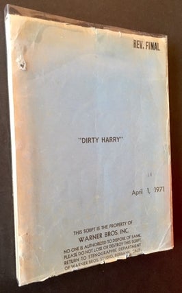 Item #14884 Dirty Harry: The Original Screenplay (The Revised Final Script). H J. Fink, Dean Riesner