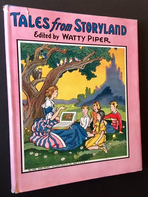 Item #14926 Tales from Storyland. Ed Watty Piper.