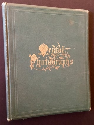 Item #14934 Mental Photographs: An Album for Confessions of Taste, Habits, and Convictions. Ed...