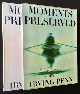 Item #14988 Moments Preserved: Eight Essays in Photographs and Words. Irving Penn