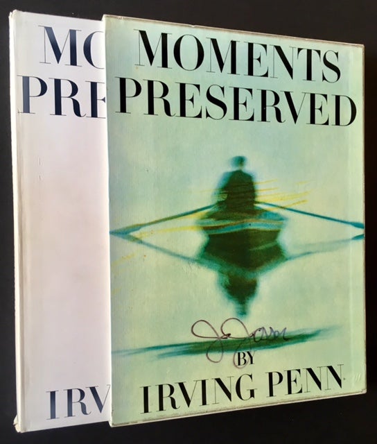 Item #14988 Moments Preserved: Eight Essays in Photographs and Words. Irving Penn.