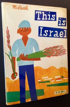 Item #15036 This Is Israel. M. Sasek