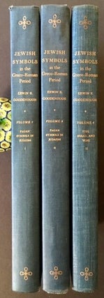Item #15086 Jewish Symbols in the Greco-Roman Period (Vols. VI-VIII). Erwin R. Goodenough