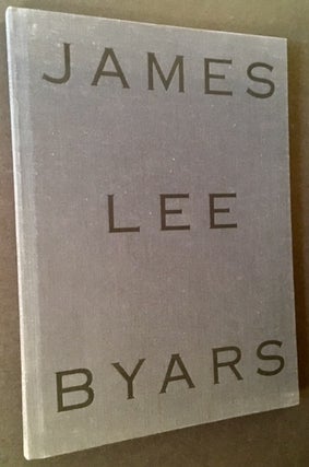 Item #15126 James Lee Byars