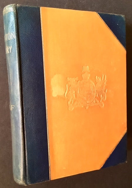 Item #15159 Golf (The Badminton Library). Horace G. Hutchinson.