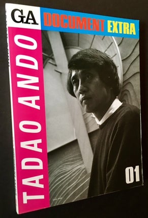 Item #15212 Tadao Ando--GA Document Extra 01. Edited and, Yukio Futagawa