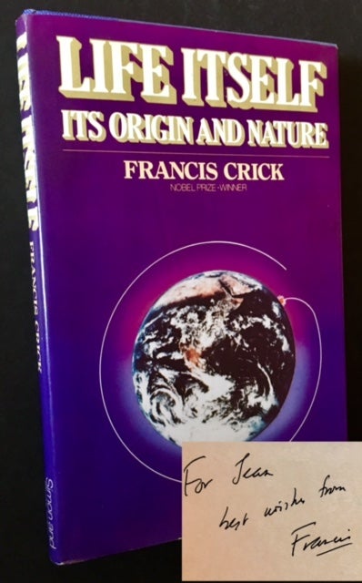 Item #15260 Life Itself: Its Origin and Nature. Francis Crick.