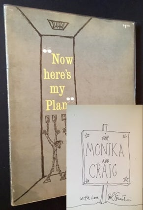 Item #16260 Now Here's My Plan: A Book of Futilities. Shel Silverstein