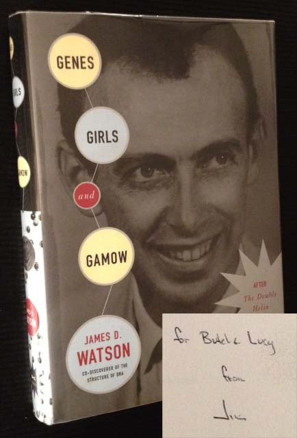 Item #1632 Genes, Girls and Gamow: After the Double Helix. James D. Watson.
