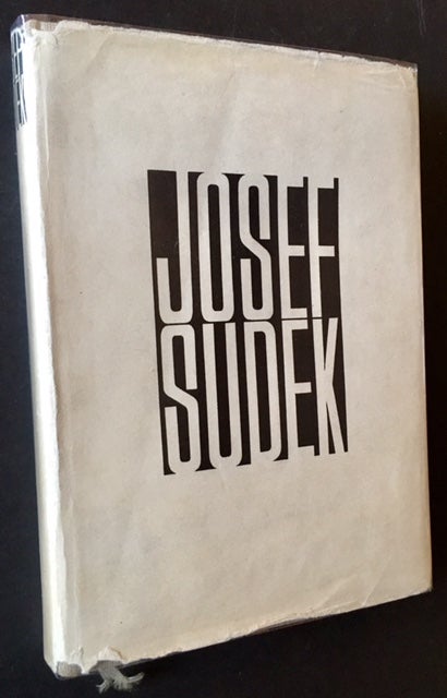 Item #16375 Josef Sudek Fotografie (In Dustjacket). Josef Sudek.