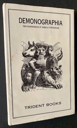 Item #16404 Demonographia: The Fountainhead of Diabolic Portraiture. Collin de Plancy, Prudence...