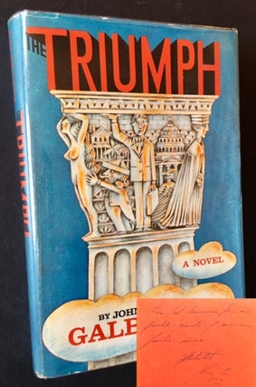 Item #16409 The Triumph: A Novel of Modern Diplomacy. John Kenneth Galbraith