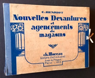 Item #16566 Nouvelles Devantures et Agencements de Magasins (Complete with 60 Plates). G. Henriot