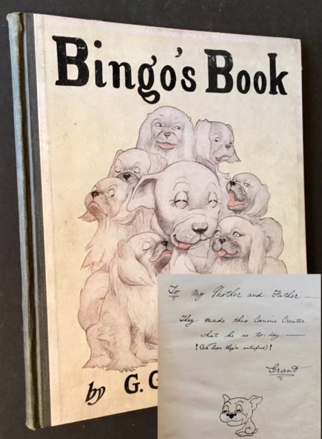Item #16588 Bingo's Book. G. Grant Mason Jr, William B. Kip.