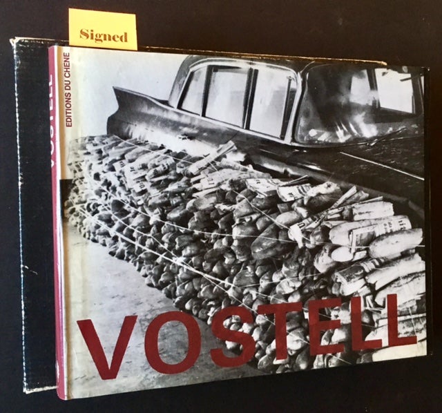 Item #16594 Vostell: Environments/Happenings 1958-1974 (With a Signed Serigraph). Wolf Vostell.
