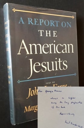 Item #16610 A Report on the American Jesuits. John LaFarge, Margaret Bourke-White