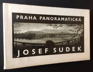Item #16620 Praha Panoramaticka. Josef Sudek
