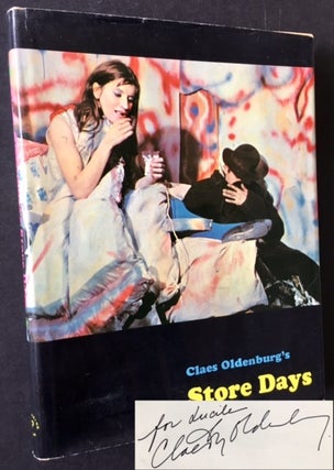 Item #16643 Store Days. Claes Oldenburg, Emmett Williams