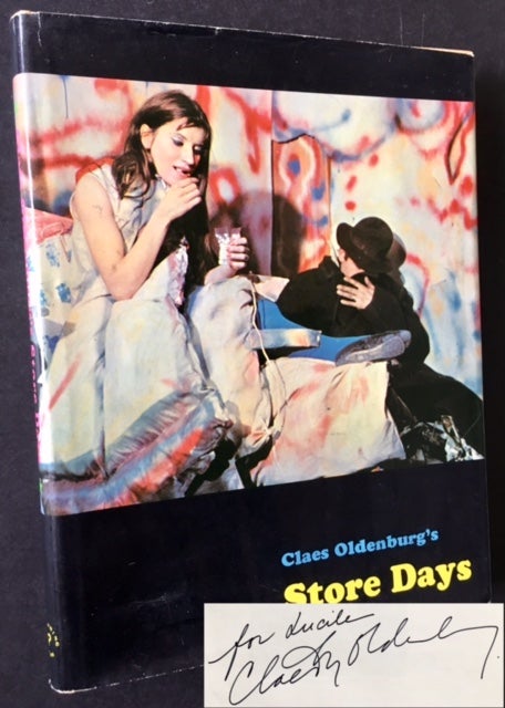 Item #16643 Store Days. Claes Oldenburg, Emmett Williams.
