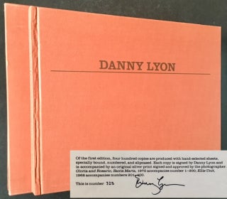 Item #16666 Pictures from the New World (The Signed/Limited Edition in Slipcase). Danny Lyon